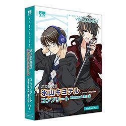 ＡＨＳ VOCALOID4 氷山キヨテル コンプリート ナチュラル・ロック(対応OS:WIN&amp;MAC)(SAHS-40971) 取り寄せ商品