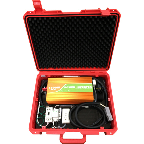 エム・デー・エス フォークDE電力変換器100V プラグフルセットタイプ 1セット(9900036070) 取り寄せ商品