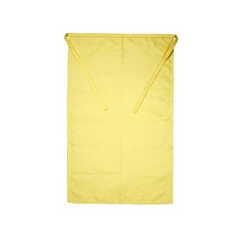 マックス（安全・保護） クリーン用耐熱・耐切創腰前掛 クリーンパック品 (1枚)(61-4696-61) 取り寄せ商品