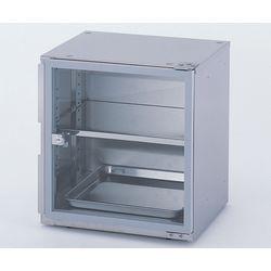 アズワン スタンダードステンレス小型デシケーター 400×350×436mm SCD-1L (1台) 目安在庫=△の通販は