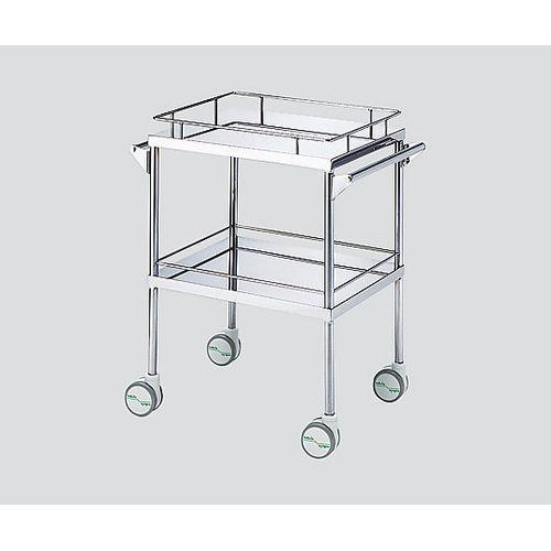 ナビス（アズワン） 回診車 600×450×787mm (1台)(307型) 目安在庫=△の通販は標識・道路用品