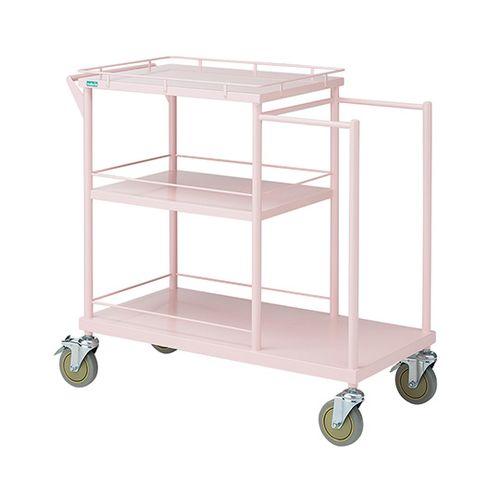 ナビス（アズワン） オムツ交換車 475×980×955 (1台)(8-7467-21) 取り寄せ商品