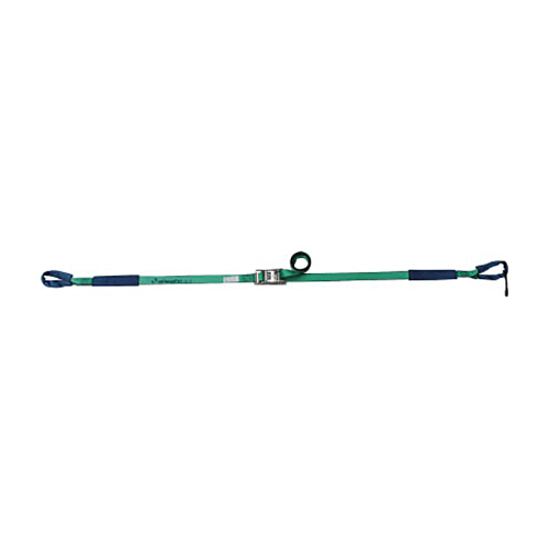 オールセーフ ベルト荷締機 ラチェット式しぼり35仕様(中荷重) 1本(R3I1X4.5) 取り寄せ商品