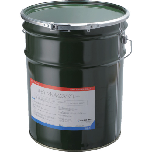 トーヨーポリマー KA-42Mグレー 20kg 1缶(2KA42M-GRA-020) 取り寄せ商品 59,467円