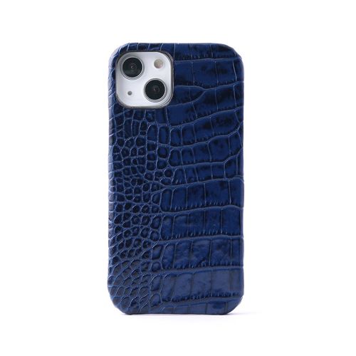 ａｂｂｉ LIPARI イタリアンレザー MagSafe対応バックカバー for iPhone 15 ネイビー(ABS26172i15) 取り寄せ商品