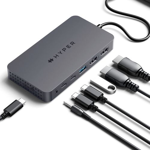 Ｈｙｐｅｒ ハイパー Drive Next Dual 4K HDMI 7 Port USB-C ハブ(HP-HD7002GL) 仕入先在庫品の通販は 15,041円