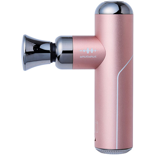 セブンウェイブ セブンウェイブ WAVEWAVE FASCIAL RELEASE GUN LITTLE 筋膜リリース 小型ボ(wavewave2301-gl-pk) 取り寄せ商品