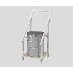 アズワン 廃液回収トレーワゴン (1台)(4571110733080) 目安在庫=△の通販は