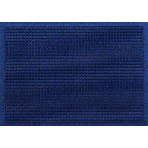 クリーンテックス・ジャパン 吸水速乾玄関マット ウォーターホースT 880×1160mm ネイビーブルー 1枚(AC00036) 取り寄せ商品