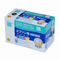 エコリカ IC4CL32互換 エコリカ リサイクルインク エプソン ブラック・イエロー・マ(ECI-E324P/BOX) メーカー在庫品