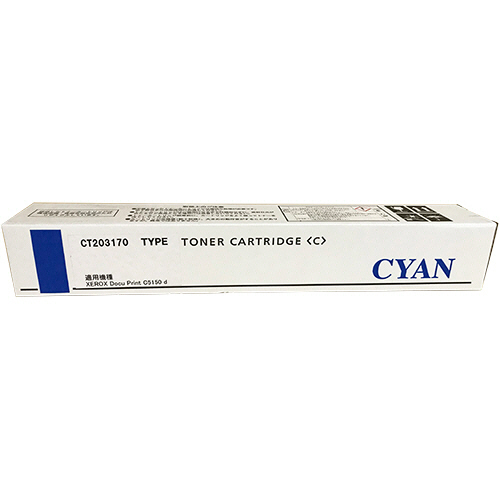トナーカートリッジ CT203170 汎用品 シアン 1個(CT203170 ﾊﾝﾖｳﾋﾝ) 目安在庫=○