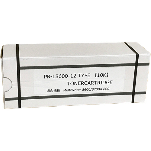 トナーカートリッジ PR-L8600-12 汎用品 1個(PR-L8600-12 ﾊﾝﾖｳﾋﾝ) 取り寄せ商品