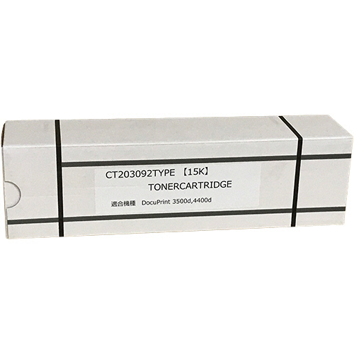 トナーカートリッジ CT203092 汎用品 1個(CT203092 ﾊﾝﾖｳﾋﾝ) 目安在庫=○