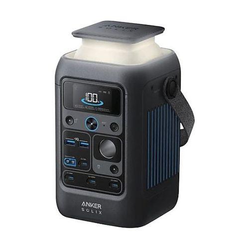 アンカージャパン ポータブル電源 ANKERSolix C300 DC PortablePowerStation 288Wh ブラック 1台(A1726511) 取り寄せ商品