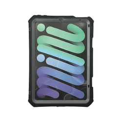 ブルー TBC-IPM6BL03SF 【耐衝撃・防塵防水】iPad mini6、A17 Pro用ケース 取り寄せ商品