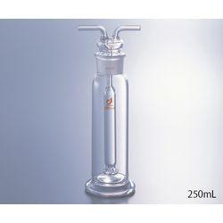 クライミング ガス洗浄瓶（ムインケ式）　1000mL (1個)(CL0454-04-10) 取り寄せ商品