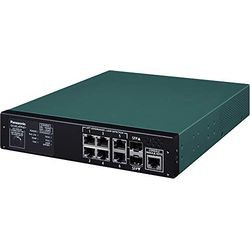 パナソニックＥＷネットワークス 6ポート PoE給電スイッチングハブ GA-MLi4TPoE+(PN260493H) 目安在庫=△