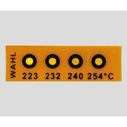 Wahl instruments 真空用テンプ・プレート(不可逆性)　4点表示 (1箱(10枚入り))(450-154) 取り寄せ商品
