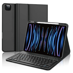 エムディーエス iPad Air(M4・M3・M2) 13inchワイヤレスキーボード付ケース ブラック(MDS-BTKCIPA13BK) 取り寄せ商品