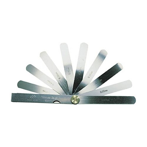 永井ゲージ製作所 スキマゲージ 100mm 19枚 1セット(100MY) 目安在庫=○