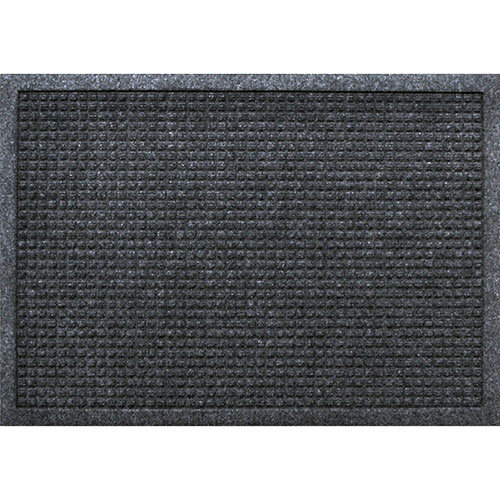 クリーンテックス・ジャパン 吸水速乾玄関マット ウォーターホースT 880×1160mm ダークグレー 1枚(AC00042) 取り寄せ商品
