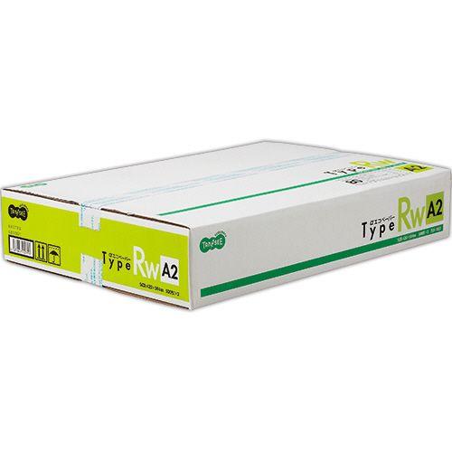 TPS αエコペーパー タイプRW A2 1箱(1000枚:500枚x2冊)(AERW-A2) 目安在庫=○