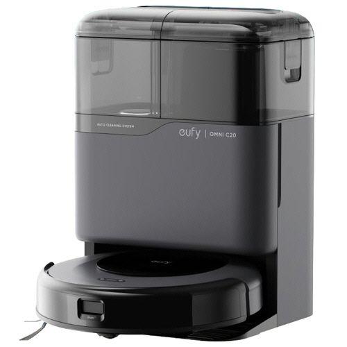 アンカージャパン eufy(ユーフィ) ロボット掃除機 Robot Vacuum Omni C20 ブラック 1台(T2280511) 取り寄せ商品