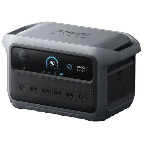 アンカージャパン ANKER Solix C2000 Gen2 Portable Power Station 2048Wh ダークグレー 1台(A17835Z1) 取り寄せ商品