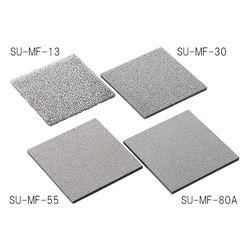 金属多孔質体 （SUS316L） 100×100mm 厚さ5mm 気孔径1.00mm SU-MF-13-□10(4573451605101) 取り寄せ商品