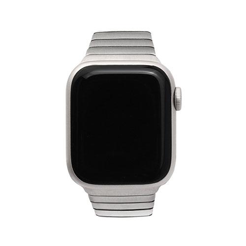 WEARPLANET プレミアムメタルバンド for Apple Watch 45/44/42mm シルバー(WP23135AW) 仕入先在庫品の通販は 8,271円