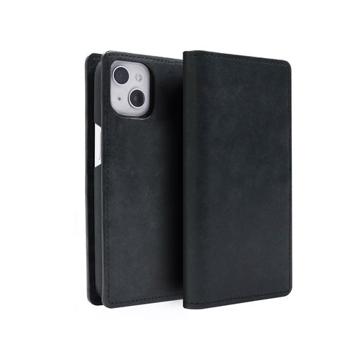 ａｂｂｉ MARGOTイタリアンレザー MagSafe対応ダイアリーケース for iPhone 15 ブラ(ABS26152i15) 取り寄せ商品