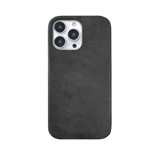 ａｂｂｉ MARGOTイタリアンレザー MagSafe対応バックカバー for iPhone 15 Pro ブラ(ABS26178i15PR) 取り寄せ商品