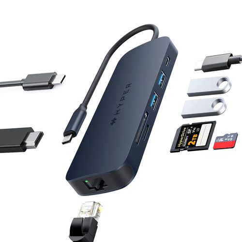 Ｈｙｐｅｒ HYPER ハイパー HyperDrive Next 8 Port USB-C ハブ(HP-HD4004GL) 取り寄せ商品 8,882円