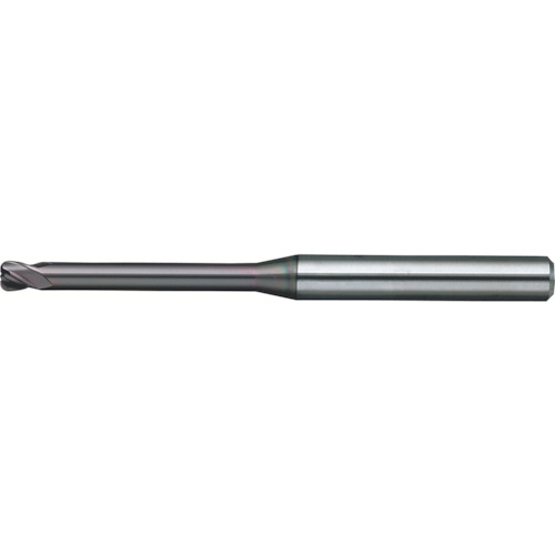 日進工具 無限コーティングプレミアム ロングネックラジアスエンドミル MHRH430R 1本(MHRH430R 5XR0.1X40) 取り寄せ商品