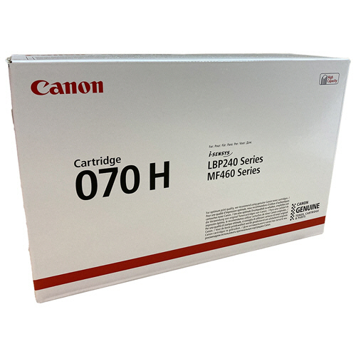 キヤノン トナーカートリッジ070H 輸入純正品 CRG-070H 1個(CRG-070H ﾕﾆﾕｳﾋﾝ) 取り寄せ商品