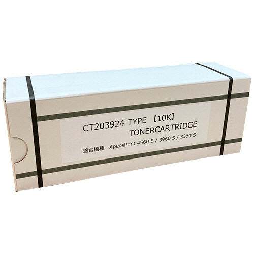 トナーカートリッジ CT203924 汎用品 1個(CT203924 ﾊﾝﾖｳﾋﾝ) 取り寄せ商品