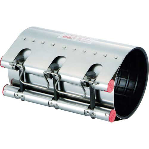 ショーボンドカップリング ストラブ･ワイドクランプ CWタイプ 100A 幅300mm 1個(CW-100N3) 取り寄せ商品