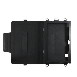 エムディーエス バージョンsaProタイプVS-3〜7モデル対応手帳型レザーケースブラック(MDS-TCCVPVS7BK) 取り寄せ商品