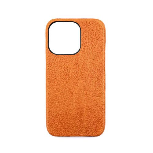 abbi SIGNATURE BELUGA ベルーガ イタリアンレザーバックカバー for iPhone 13 Pro タン(ABS22320i13P) 仕入先在庫品