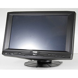 クイックサンプロダクツ 7.0インチワイド液晶ディスプレイ　タッチパネル搭載タイプ(QT-702AV-S) 取り寄せ商品