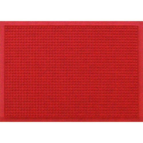 クリーンテックス・ジャパン 吸水速乾玄関マット ウォーターホースT 880×1160mm レッド 1枚(AC00039) 取り寄せ商品