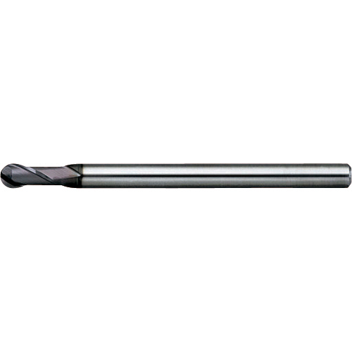 日進工具 NS 無限コーティング 2枚刃ボールエンドミル 1本(MSB230R5.5) 取り寄せ商品