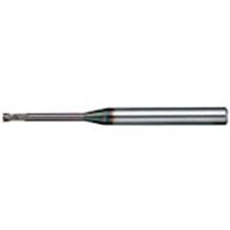 日進工具 高硬度用2枚刃ロングネックEM MHRH230 Φ0.1×0.3 1本(MHRH230 0.1X0.3) 目安在庫=○