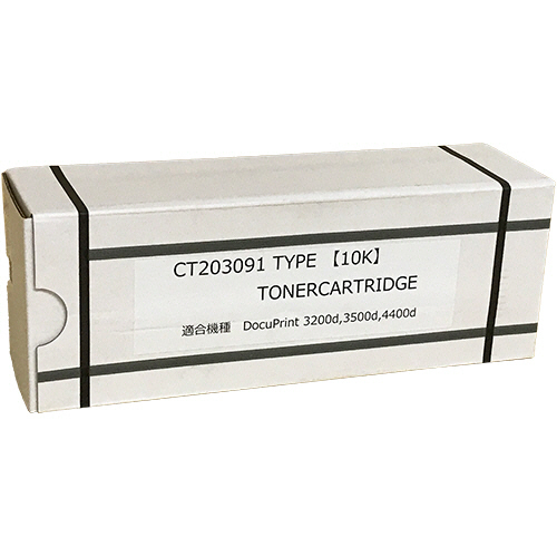 トナーカートリッジ CT203091 汎用品 1個(CT203091 ﾊﾝﾖｳﾋﾝ) 目安在庫=○