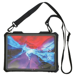 ブルー TBC-11IPPM4BL02SF 【耐衝撃・防塵防水】iPad Pro(M4)用ケース 取り寄せ商品