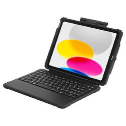 ブルー KBC-IP10BL01 iPad A16/第10世代専用キーボード付ケース 取り寄せ商品