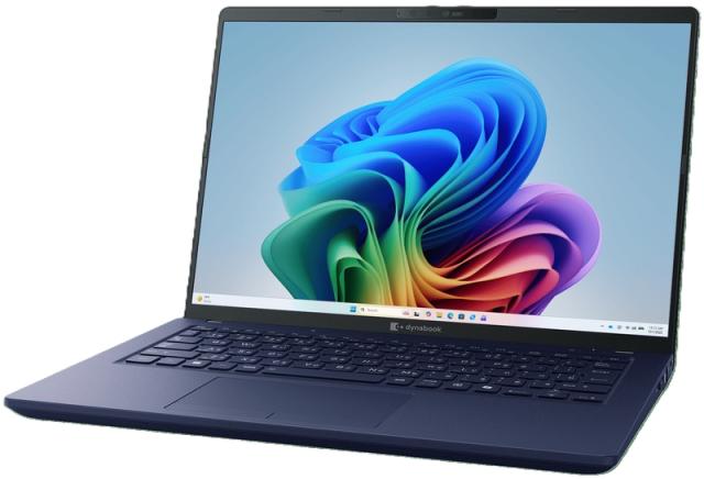 Dynabook(Cons) dynabook XP8/AR （Core Ultra 7 258V/32GB/SSD・512GB/ODD無/Win11Home 25H2/(P2P8ARBL) 取り寄せ商品