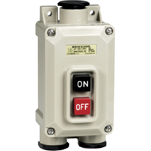 春日電機 動力用開閉器 1個(BSW230B3) 目安在庫=○