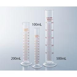 アズワン メスシリンダー　2000mL (1個)(4571110704714) 目安在庫=△の通販は