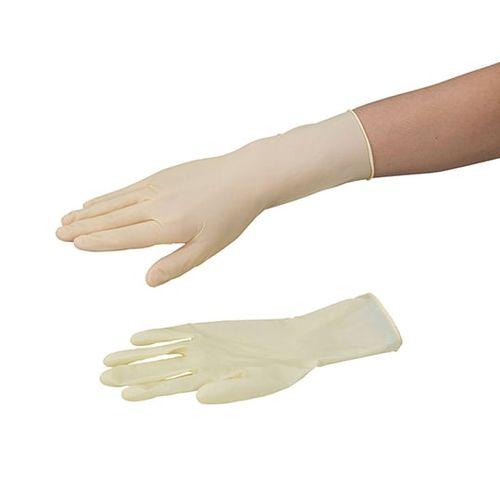 アズワン ラテックス手袋 II (ピュアパック)ハイグリップタイプ（全面エンボス）　M　1000枚(1-4776-52) 目安在庫=○